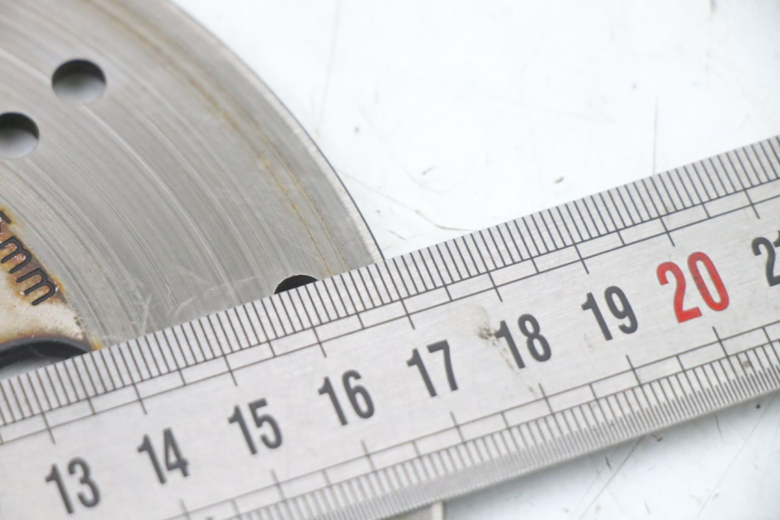 photo de DISCO FRENO ANTERIORE PEUGEOT KISBEE 2T 50 (2010 - 2017) - Altra angolazione