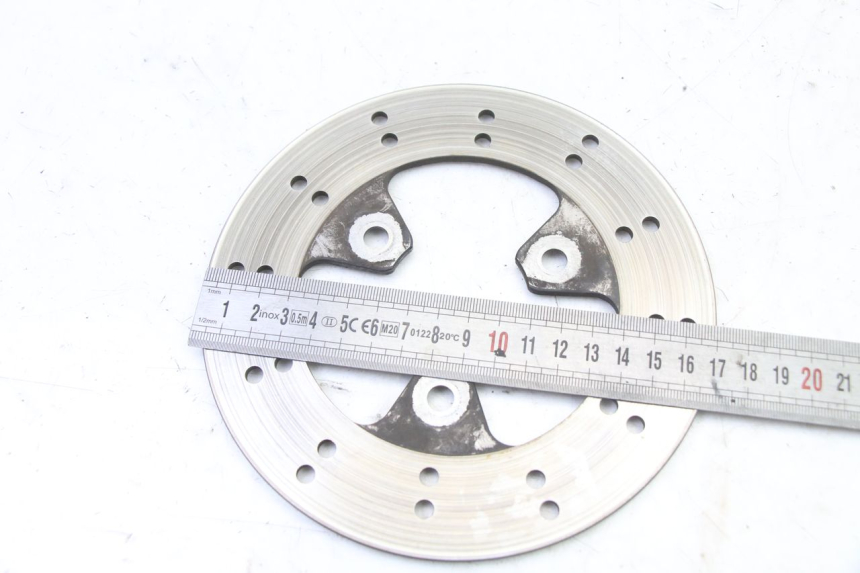 photo de DISCO FRENO ANTERIORE PEUGEOT KISBEE 2T 50 (2018 - 2022) - Zoom sullo stato d'uso