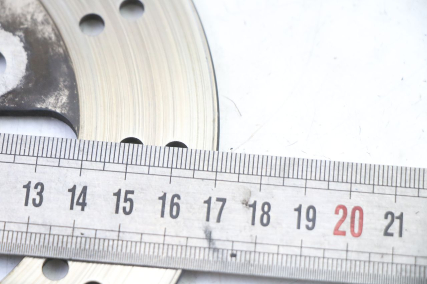 photo de DISCO FRENO ANTERIORE PEUGEOT KISBEE 2T 50 (2018 - 2022) - Altra angolazione