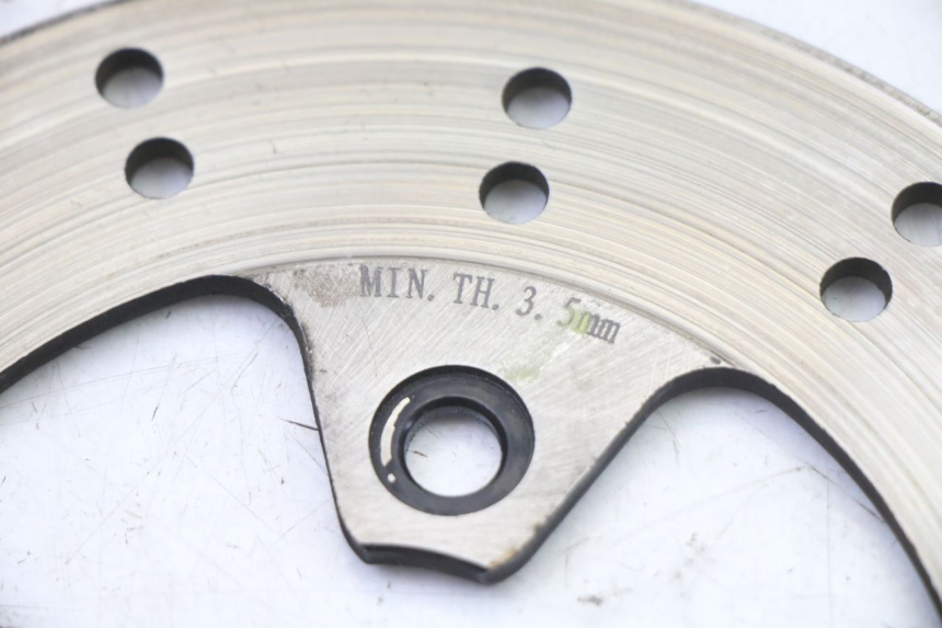 photo de DISCO FRENO ANTERIORE PEUGEOT KISBEE 2T 50 (2018 - 2022) - Primo piano tecnico