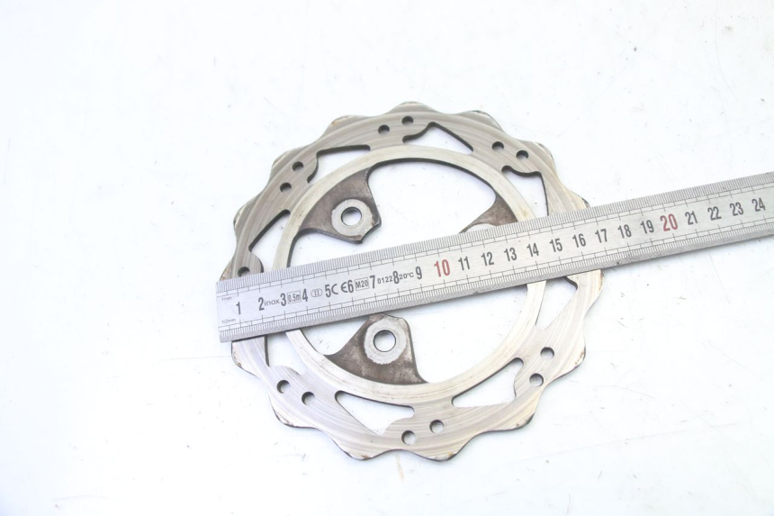 photo de DISCO FRENO ANTERIORE PEUGEOT KISBEE 2T 50 (2010 - 2017) - Zoom sullo stato d'uso