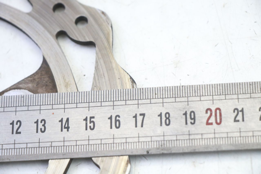 photo de DISCO FRENO ANTERIORE PEUGEOT KISBEE 2T 50 (2010 - 2017) - Altra angolazione