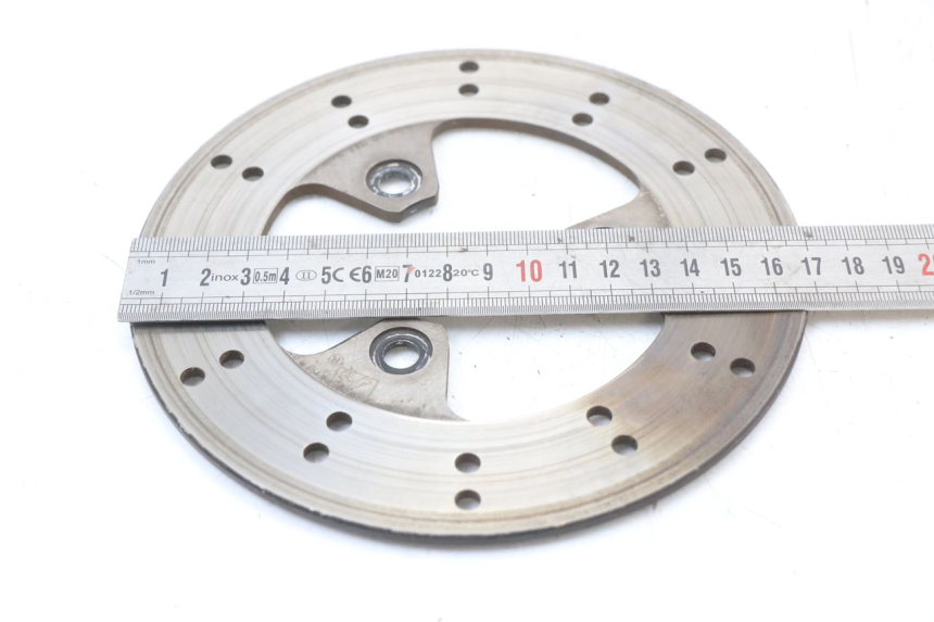 photo de DISCO FRENO ANTERIORE PEUGEOT KISBEE 4T 50 (2010 - 2017) - Primo piano tecnico