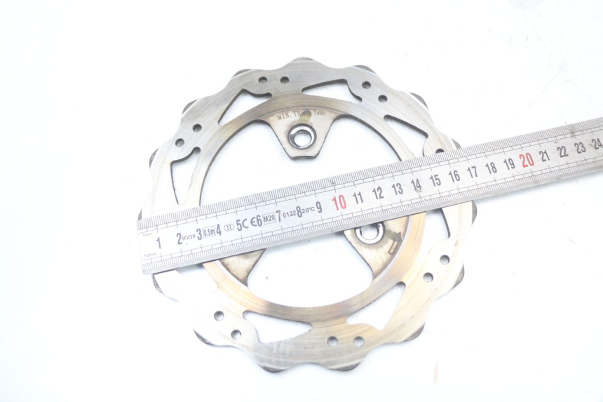 photo de DISCO FRENO ANTERIORE PEUGEOT KISBEE 4T 50 (2018 - 2022) - Zoom sullo stato d'uso