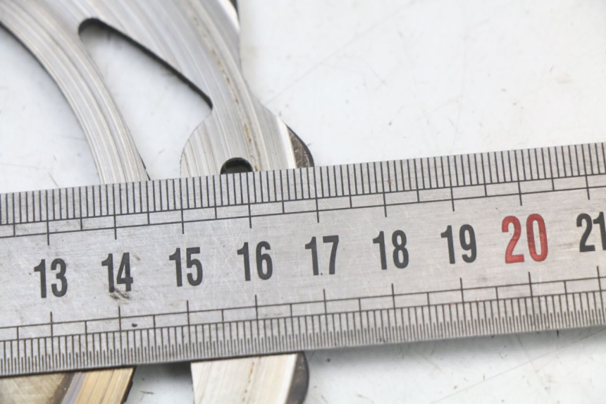 photo de DISCO FRENO ANTERIORE PEUGEOT KISBEE 4T 50 (2018 - 2022) - Altra angolazione