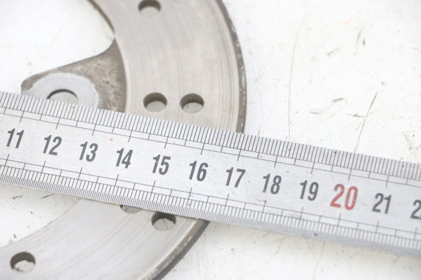 photo de DISCO FRENO ANTERIORE PEUGEOT KISBEE 4T 50 (2018 - 2022) - Dettaglio del componente