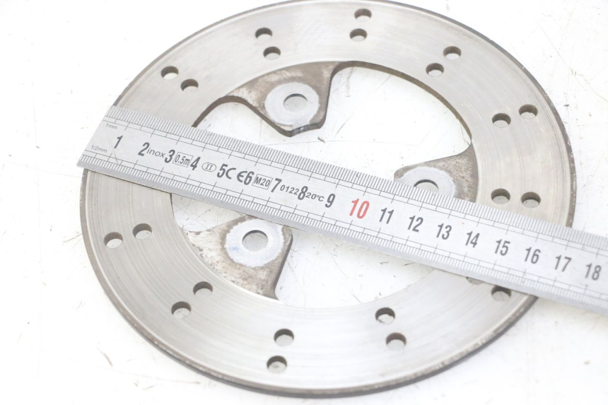 photo de DISCO FRENO ANTERIORE PEUGEOT KISBEE 4T 50 (2018 - 2022) - Zoom sullo stato d'uso