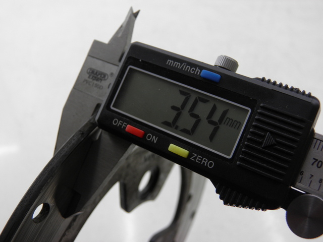 photo de DISCO FRENO ANTERIORE KYMCO AGILITY 4T 50 (2005 - 2018) - Dettaglio del componente