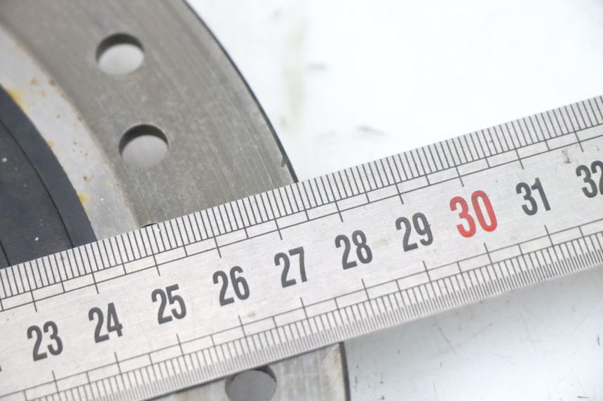 photo de DISCO FRENO ANTERIORE KYMCO STRYKER OFF ROAD 125 (1999 - 2005) - Altra angolazione