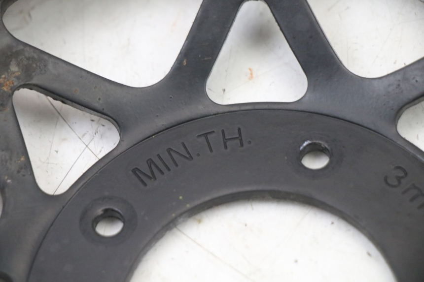 photo de DISCO FRENO ANTERIORE KYMCO STRYKER OFF ROAD 125 (1999 - 2005) - Primo piano tecnico