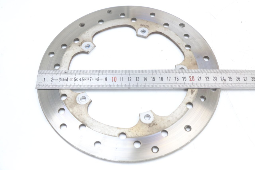 photo de DISCO FRENO ANTERIORE PIAGGIO LIBERTY 4T 50 (2018 - 2021) - Dettaglio del componente