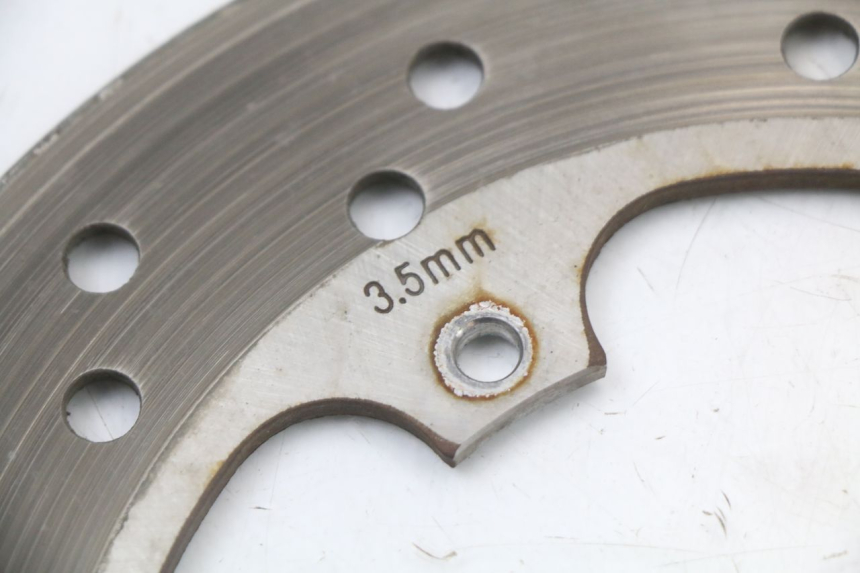 photo de DISCO FRENO ANTERIORE PIAGGIO LIBERTY 4T 50 (2004 - 2008) - Altra angolazione