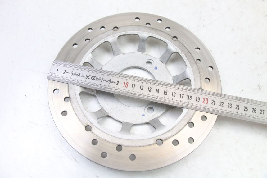 photo de DISCO FRENO ANTERIORE LONGJIA SHARPY 125 (2020 - 2024) - Zoom sullo stato d'uso