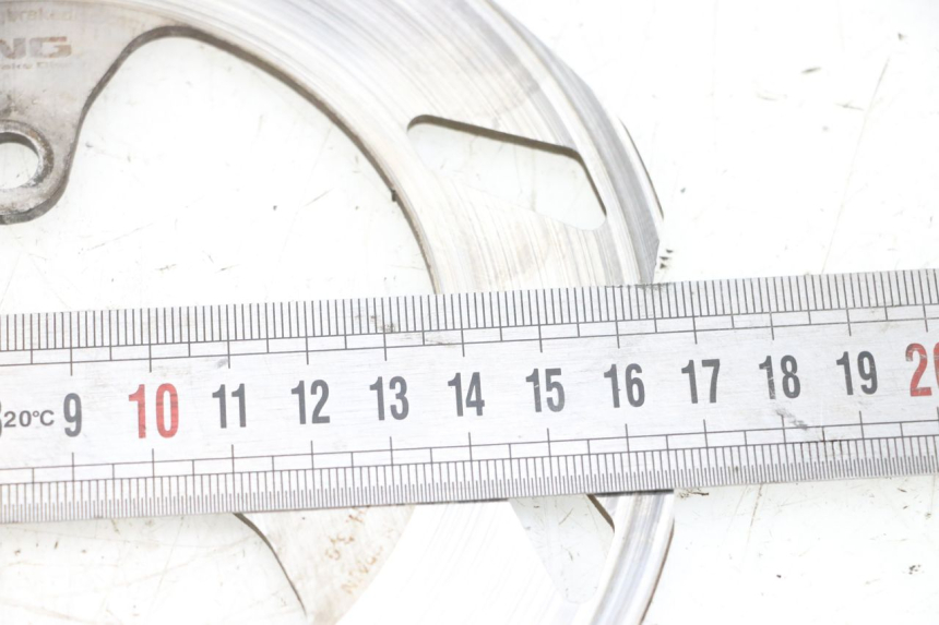 photo de DISCO FRENO ANTERIORE PEUGEOT LUDIX 50 (2005 - 2007) - Dettagli dei punti di fissaggio