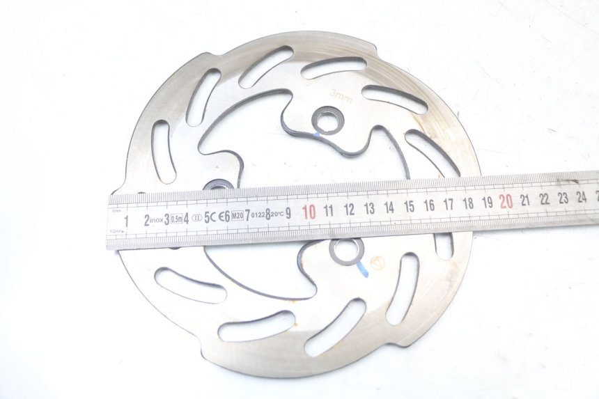 photo de DISCO FRENO ANTERIORE MASH LEGEND'R 4T 50 (2021 - 2025) - Zoom sullo stato d'uso