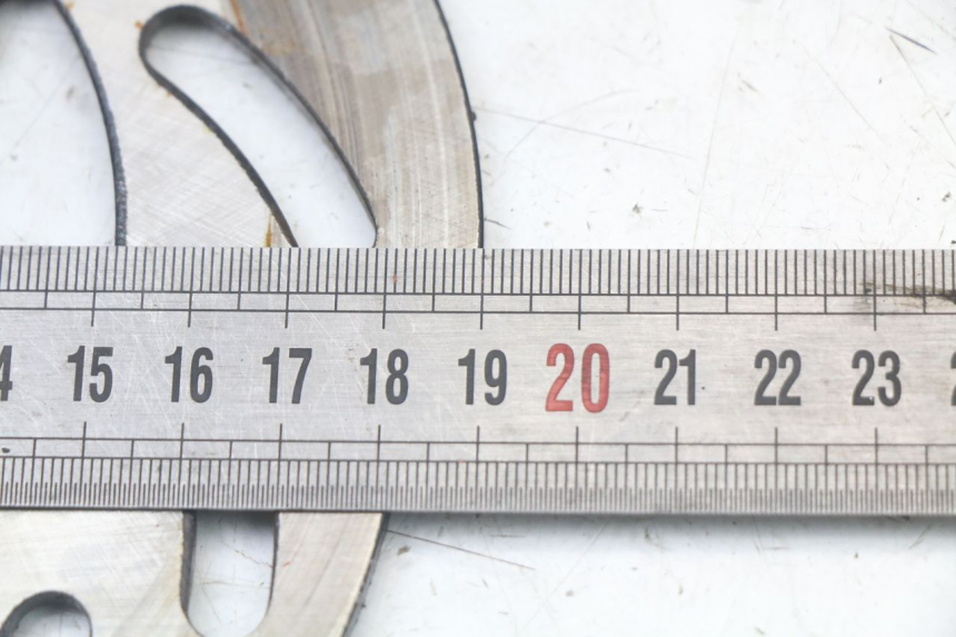 photo de DISCO FRENO ANTERIORE MASH LEGEND'R 4T 50 (2021 - 2025) - Altra angolazione