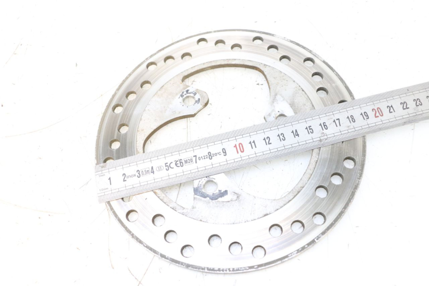 photo de DISCO FRENO ANTERIORE YAMAHA NEOS NEO'S 4T 50 (2008 - 2016) - Zoom sullo stato d'uso