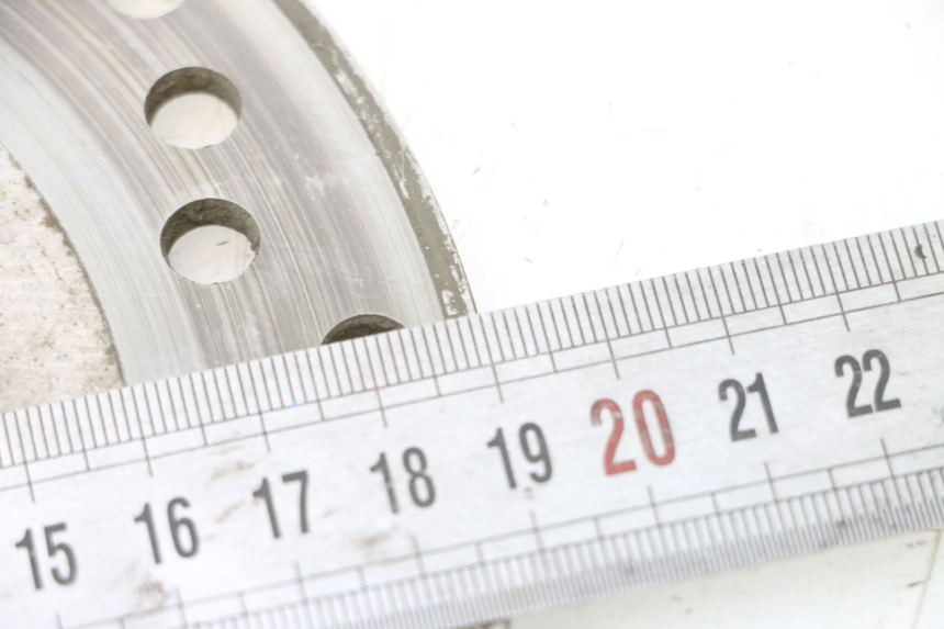 photo de DISCO FRENO ANTERIORE YAMAHA NEOS NEO'S 4T 50 (2008 - 2016) - Altra angolazione