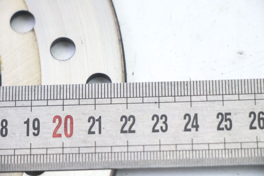 photo de DISCO FRENO ANTERIORE PIAGGIO NEW TYPHOON 50 (2018 - 2021) - Altra angolazione