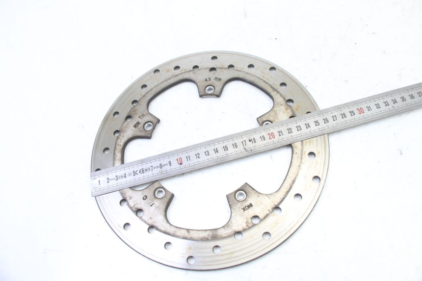 photo de DISCO FRENO ANTERIORE GILERA NEXUS 125 (2009 - 2013) - Zoom sullo stato d'uso