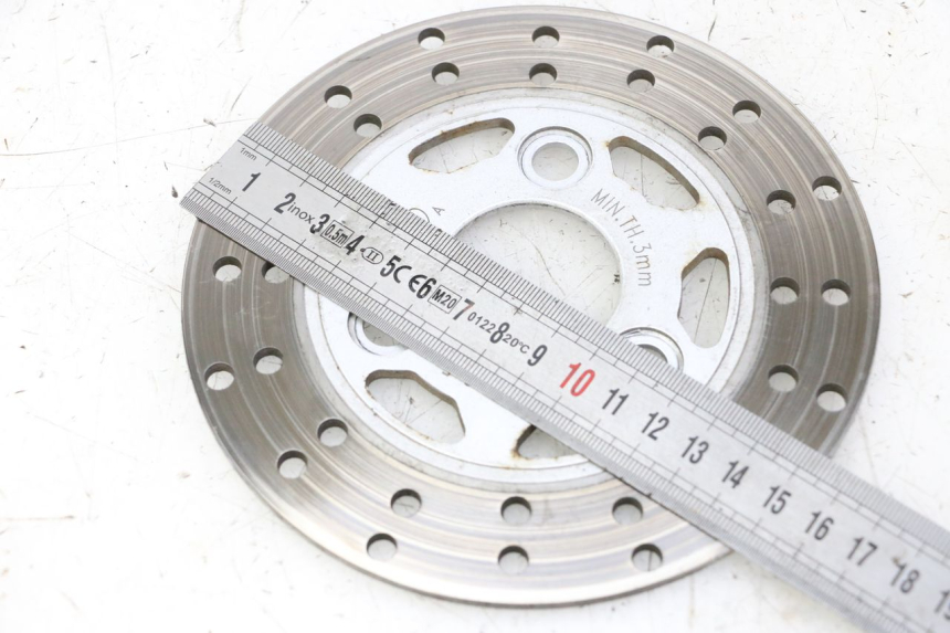 photo de DISCO FRENO ANTERIORE JM MOTORS OLDIES GT 4T 50 (2018 - 2025) - Zoom sullo stato d'uso