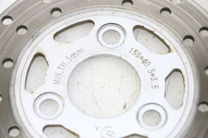 photo de DISCO FRENO ANTERIORE JM MOTORS OLDIES GT 4T 50 (2018 - 2025) - Vista d'insieme del prodotto