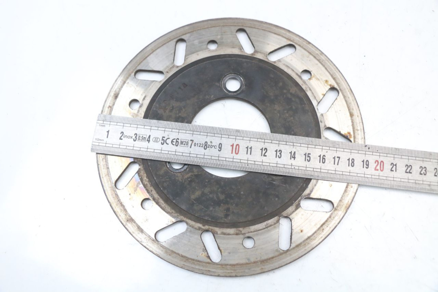 photo de DISCO FRENO ANTERIORE SYM ORBIT 50 (2008 - 2010) - Zoom sullo stato d'uso