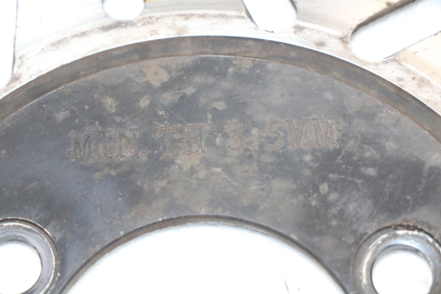 photo de DISCO FRENO ANTERIORE SYM ORBIT 50 (2008 - 2010) - Primo piano tecnico