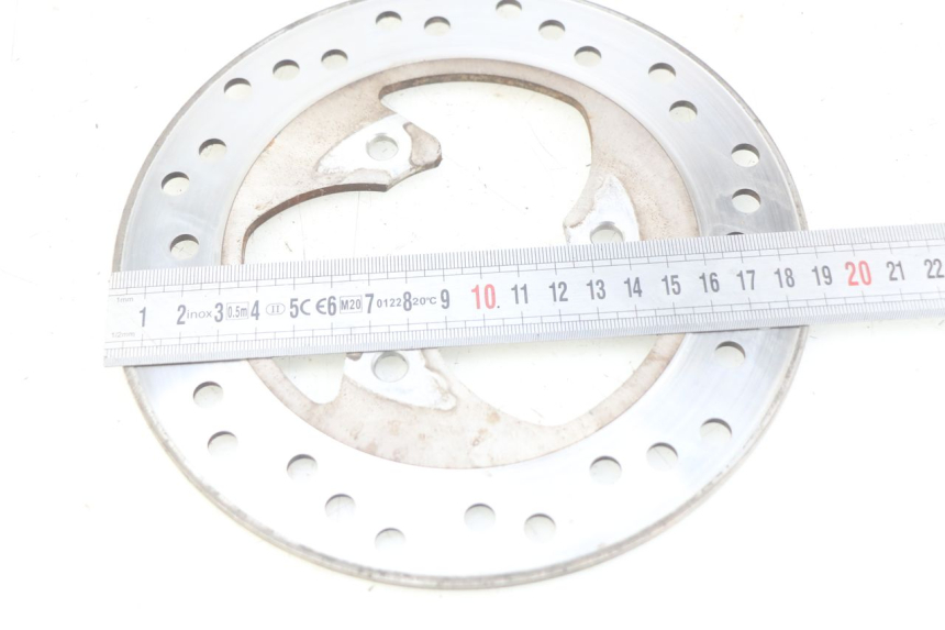 photo de DISCO FRENO ANTERIORE MBK OVETTO 2T 50 (2007 - 2017) - Zoom sullo stato d'uso