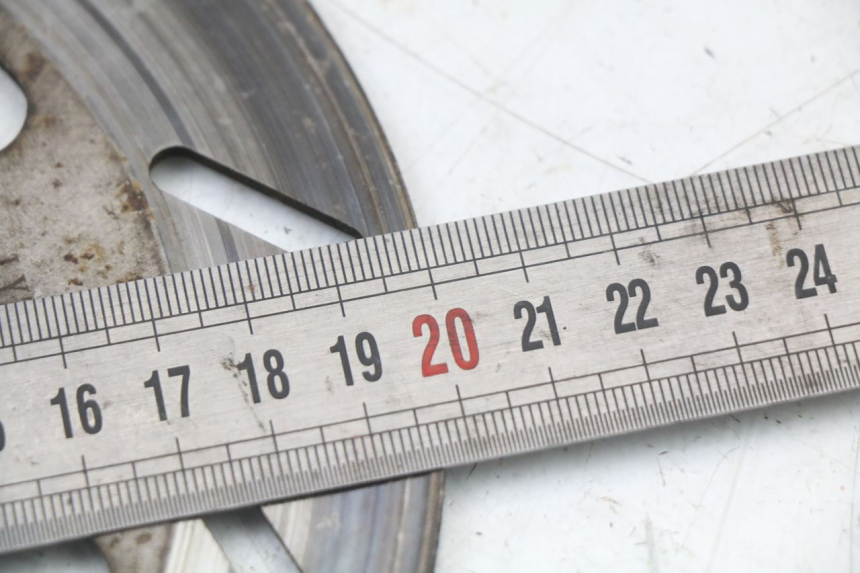 photo de DISCO FRENO ANTERIORE PEUGEOT DJANGO 125 (2014 - 2017) - Altra angolazione