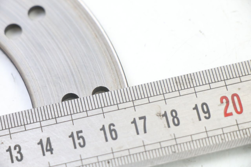 photo de DISCO FRENO ANTERIORE PEUGEOT KISBEE 4T 50 (2010 - 2017) - Altra angolazione