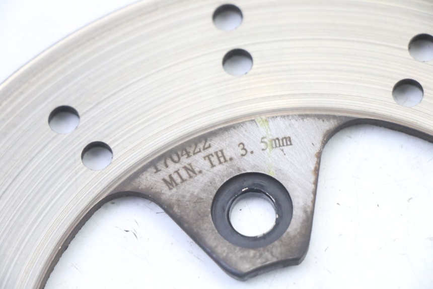 photo de DISCO FRENO ANTERIORE PEUGEOT KISBEE 4T 50 (2010 - 2017) - Primo piano tecnico