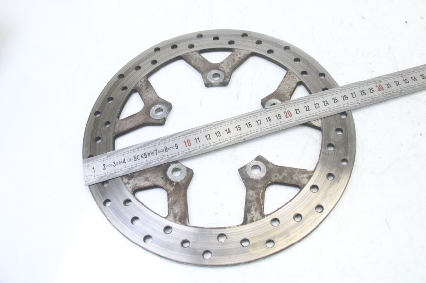 photo de DISCO FRENO ANTERIORE PEUGEOT SATELIS 125 (2013 - 2018) - Zoom sullo stato d'uso