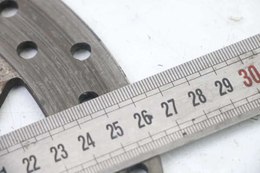 photo de DISCO FRENO ANTERIORE PEUGEOT SATELIS 125 (2013 - 2018) - Altra angolazione