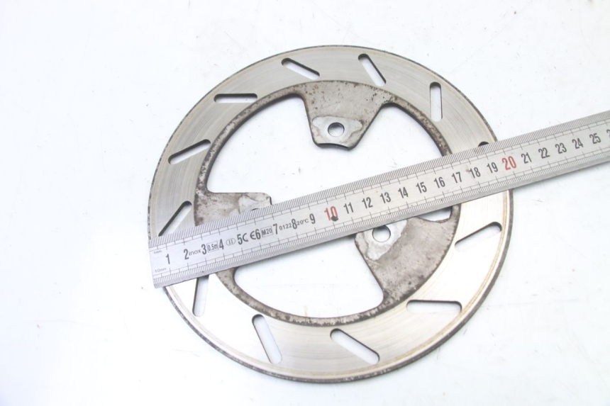 photo de DISCO FRENO ANTERIORE PEUGEOT VIVACITY 125 (2010 - 2017) - Zoom sullo stato d'uso