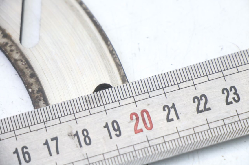 photo de DISCO FRENO ANTERIORE PEUGEOT VIVACITY 125 (2010 - 2017) - Altra angolazione