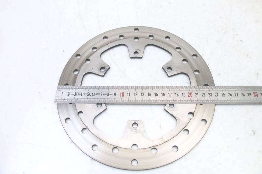 photo de DISCO FRENO ANTERIORE PIAGGIO NRG POWER PUREJET 50 (2018 - 2021) - Zoom sullo stato d'uso