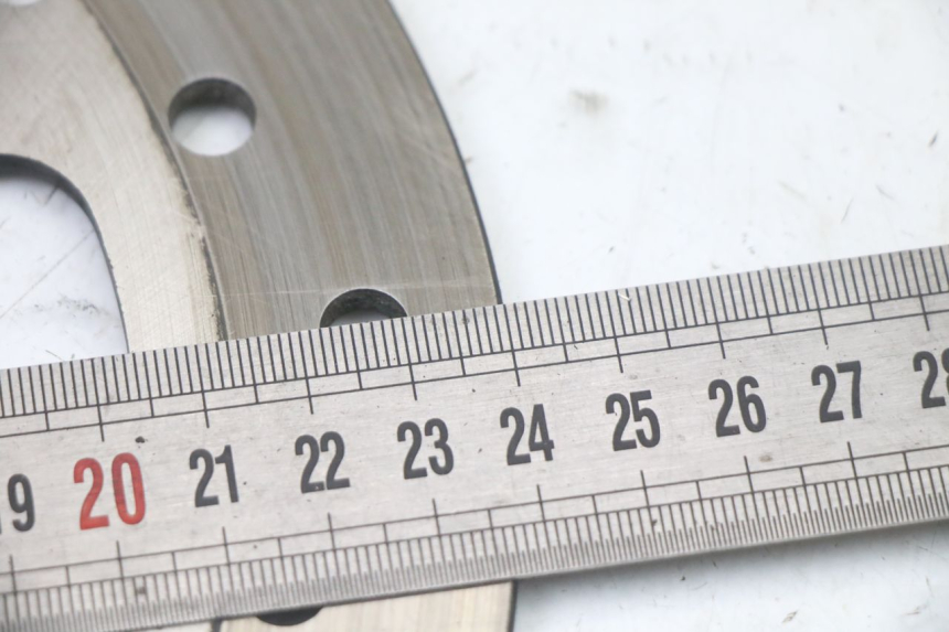 photo de DISCO FRENO ANTERIORE PIAGGIO NRG POWER PUREJET 50 (2018 - 2021) - Altra angolazione