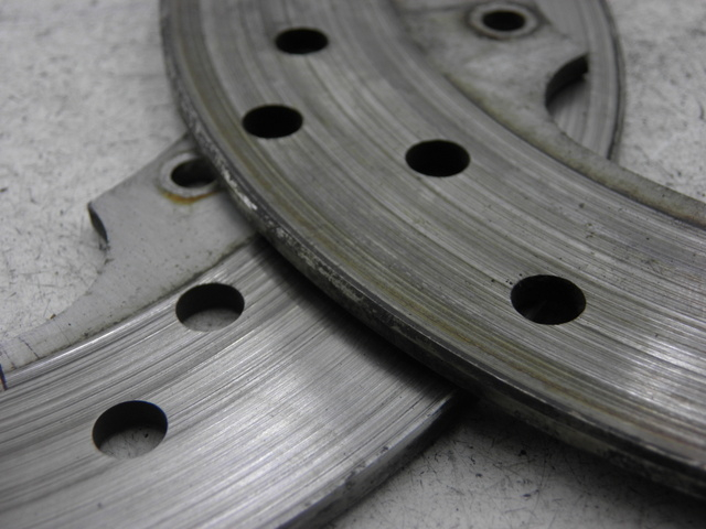 photo de DISCO FRENO ANTERIORE PIAGGIO X9 250 (2000 - 2002) - Dettaglio del componente