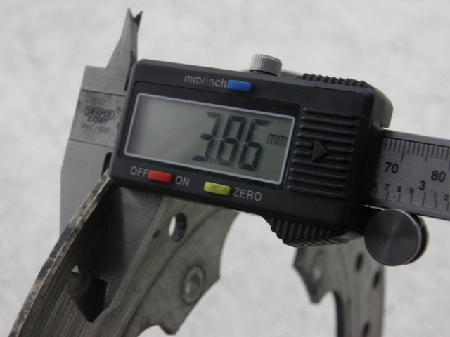 photo de DISCO FRENO ANTERIORE PIAGGIO X9 250 (2000 - 2002) - Altra angolazione