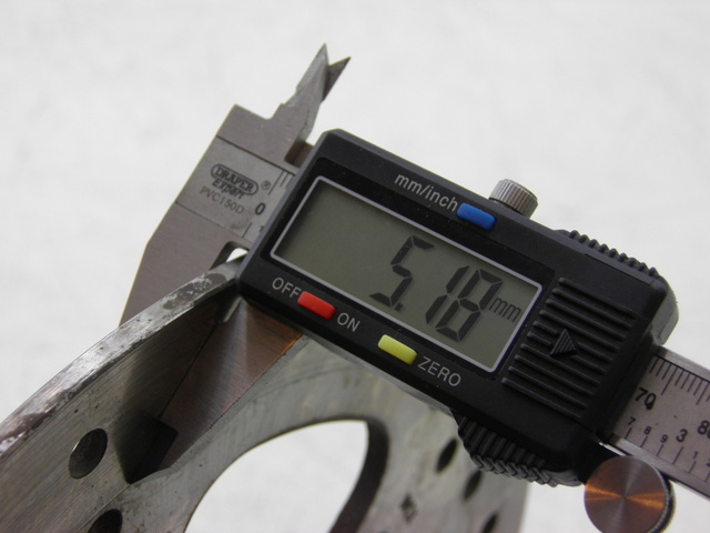 photo de DISCO FRENO ANTERIORE PIAGGIO XEVO - X EVO 125 (2010 - 2015) - Dettaglio del componente