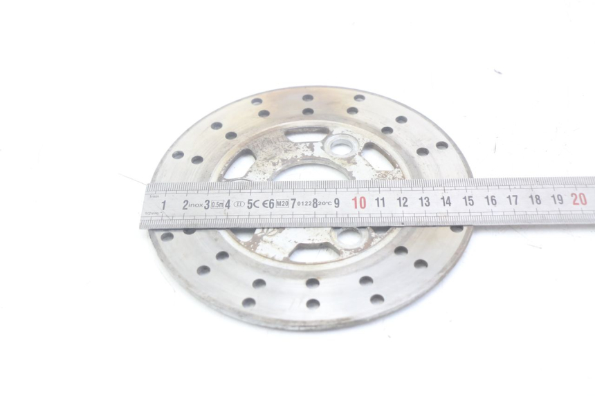 photo de DISCO FRENO ANTERIORE DOLPHIN PYGMY 1 (2020 - 2024) - Altra angolazione