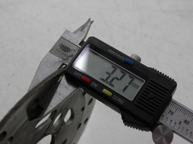 photo de DISCO FRENO ANTERIORE QINGQI SPEEDY 50 (2005 - 2007) - Dettaglio del componente