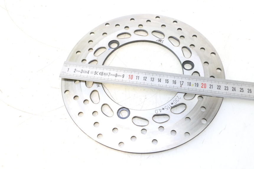 photo de DISCO FRENO ANTERIORE JM MOTORS R-MAX TECH 50 (2024 - 2026) - Altra angolazione