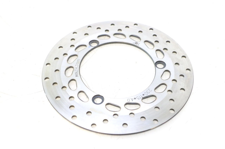 photo de DISCO FRENO ANTERIORE JM MOTORS R-MAX TECH 50 (2024 - 2026) - Primo piano tecnico