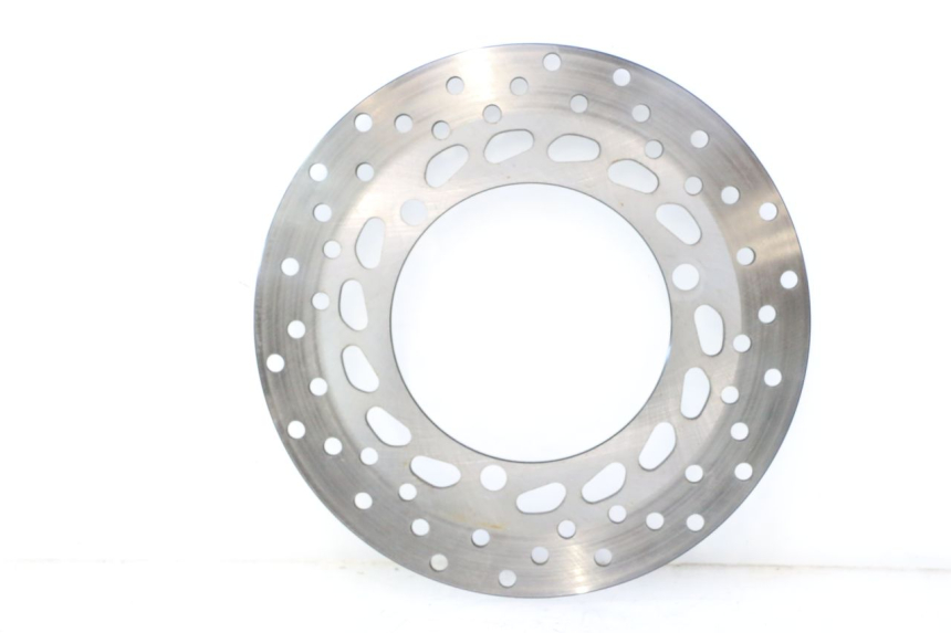 photo de DISCO FRENO ANTERIORE JM MOTORS R-MAX TECH 50 (2024 - 2026) - Stato della superficie e materiale