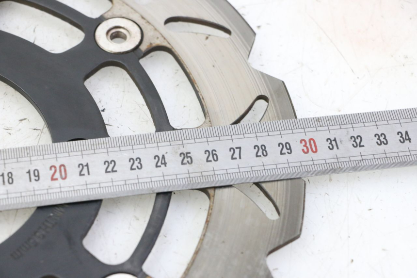 photo de DISCO FRENO ANTERIORE MAG POWER R-STREET 50 (2016 - 2025) - Zoom sullo stato d'uso