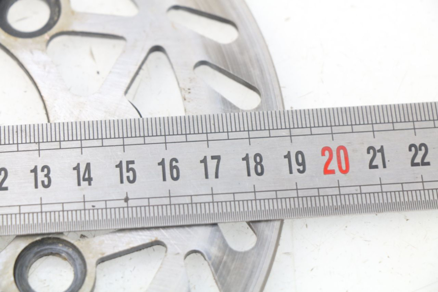 photo de DISCO FRENO ANTERIORE APOLLO RFZ 150 - Zoom sullo stato d'uso