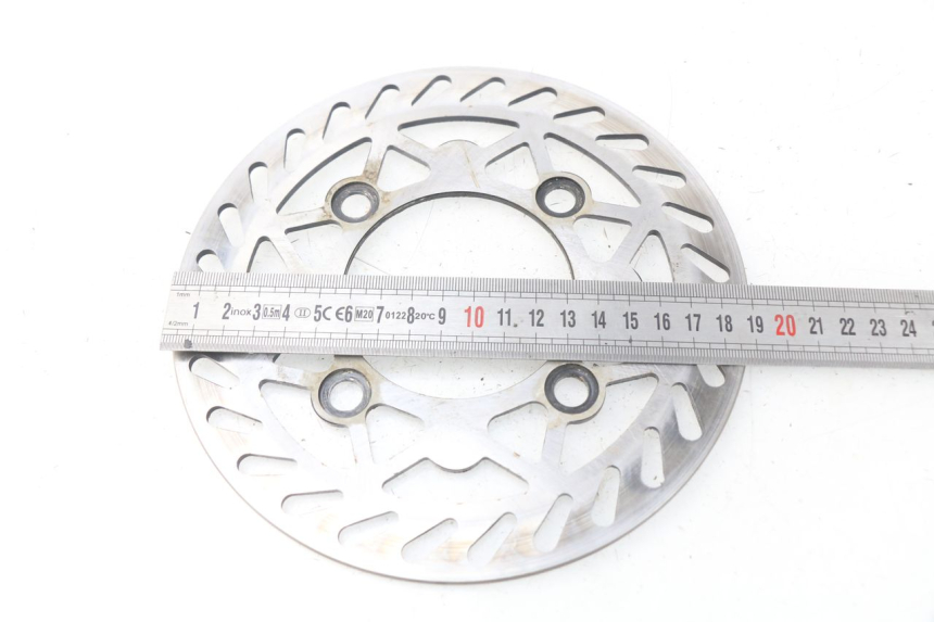 photo de DISCO FRENO ANTERIORE APOLLO RFZ 150 - Altra angolazione