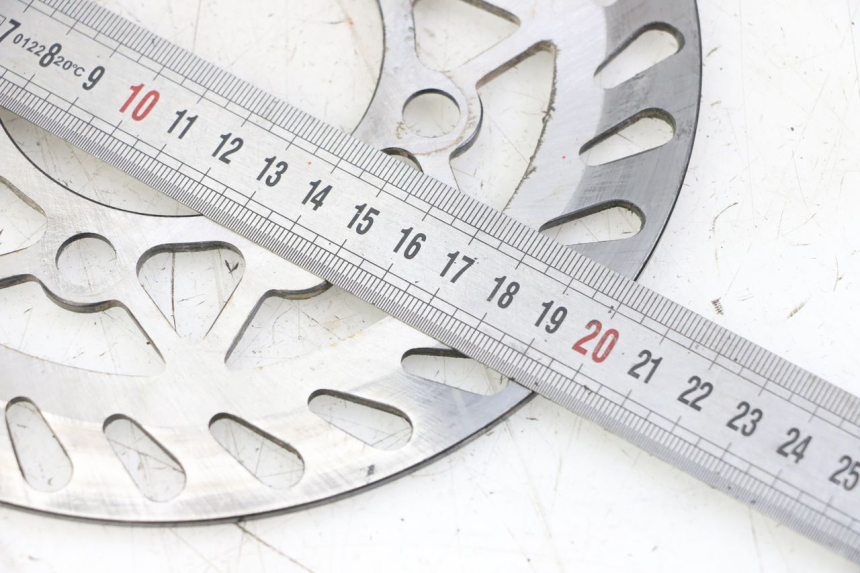 photo de DISCO FRENO ANTERIORE APOLLO RFZ 125 - Zoom sullo stato d'uso